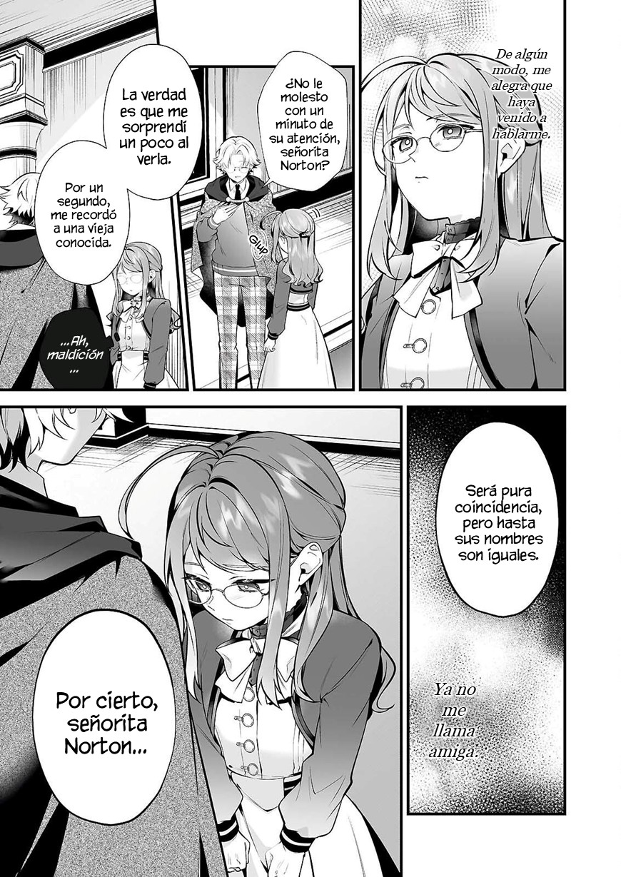Los Secretos de la Bruja Silenciosa Capítulo 31 - Page 11