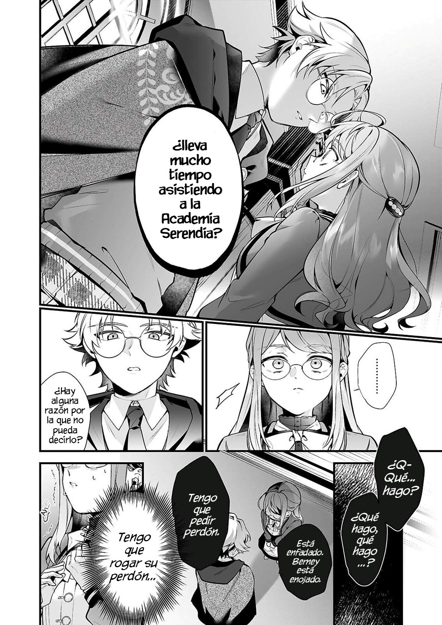 Los Secretos de la Bruja Silenciosa Capítulo 31 - Page 12