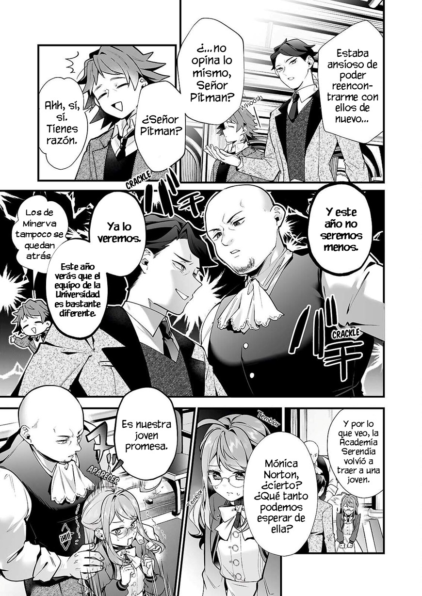 Los Secretos de la Bruja Silenciosa Capítulo 31 - Page 5