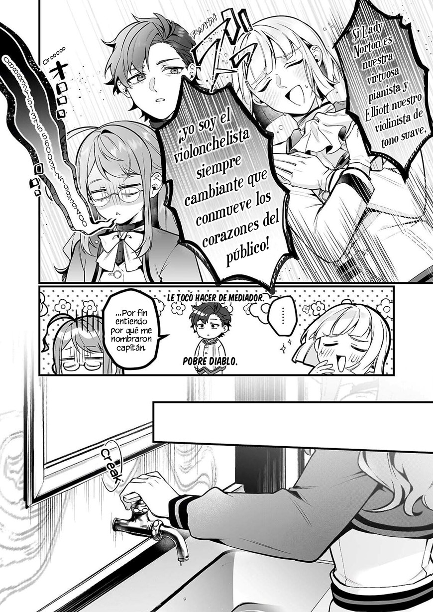 Los Secretos de la Bruja Silenciosa Capítulo 31 - Page 7