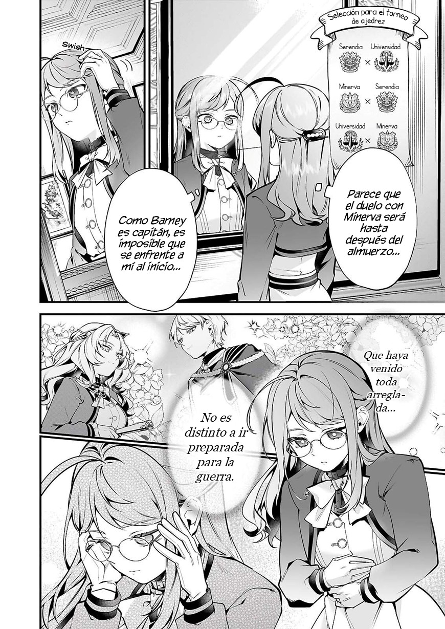 Los Secretos de la Bruja Silenciosa Capítulo 31 - Page 8