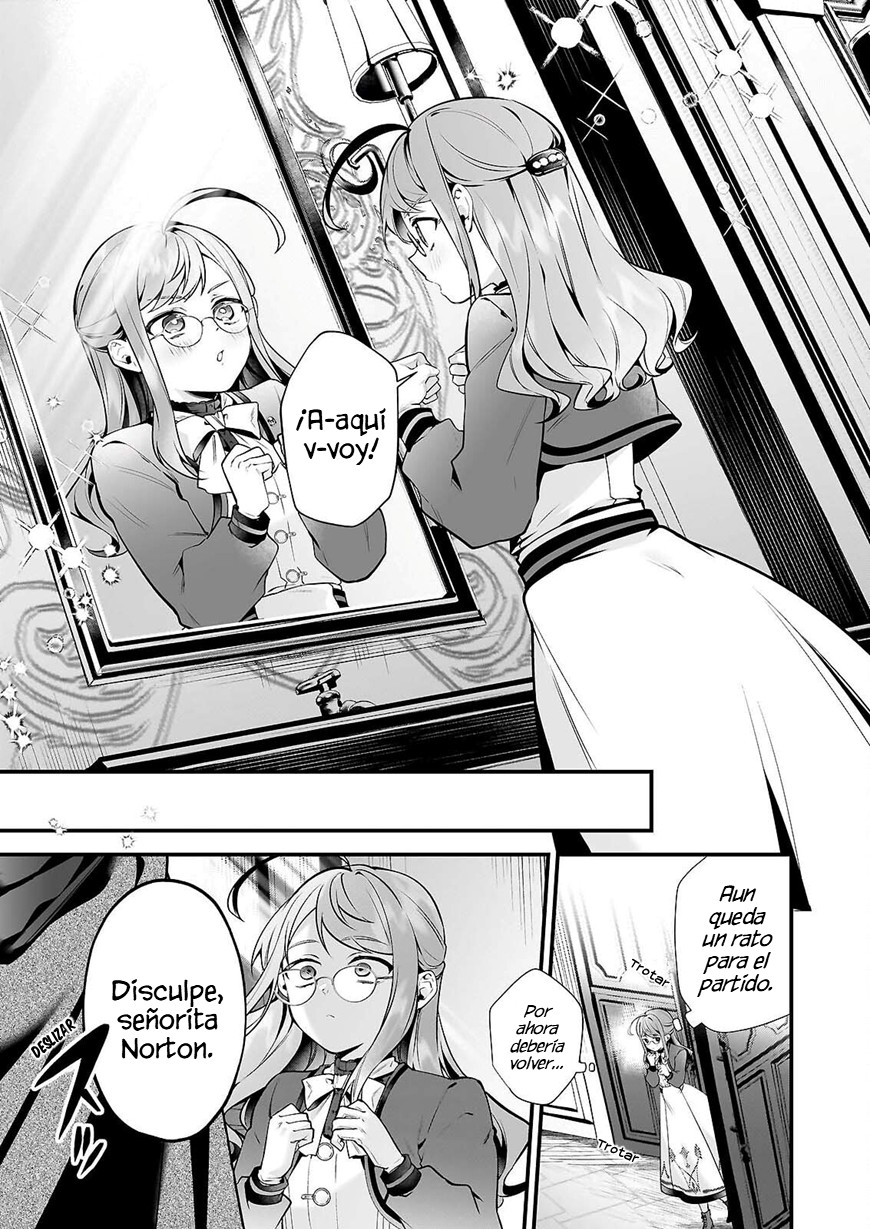 Los Secretos de la Bruja Silenciosa Capítulo 31 - Page 9