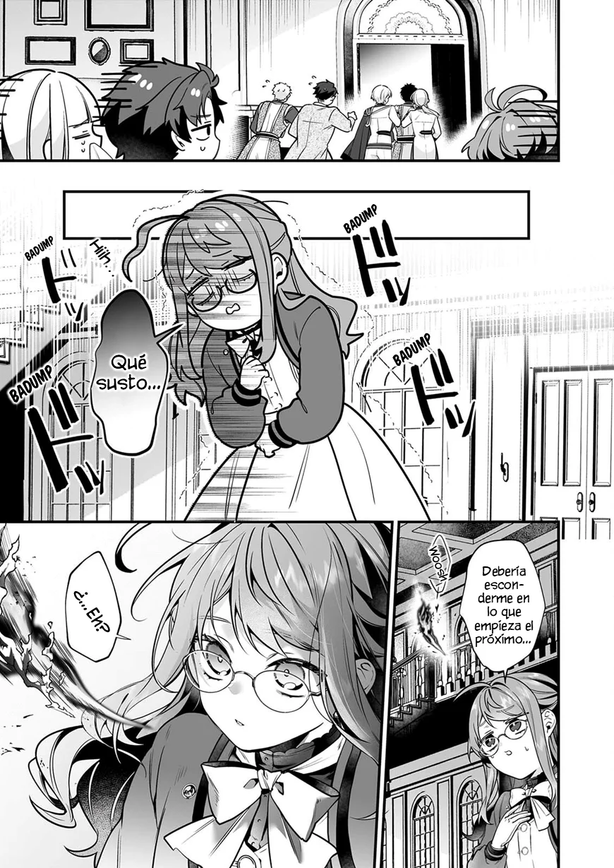 Los Secretos de la Bruja Silenciosa Capítulo 32 - Page 19