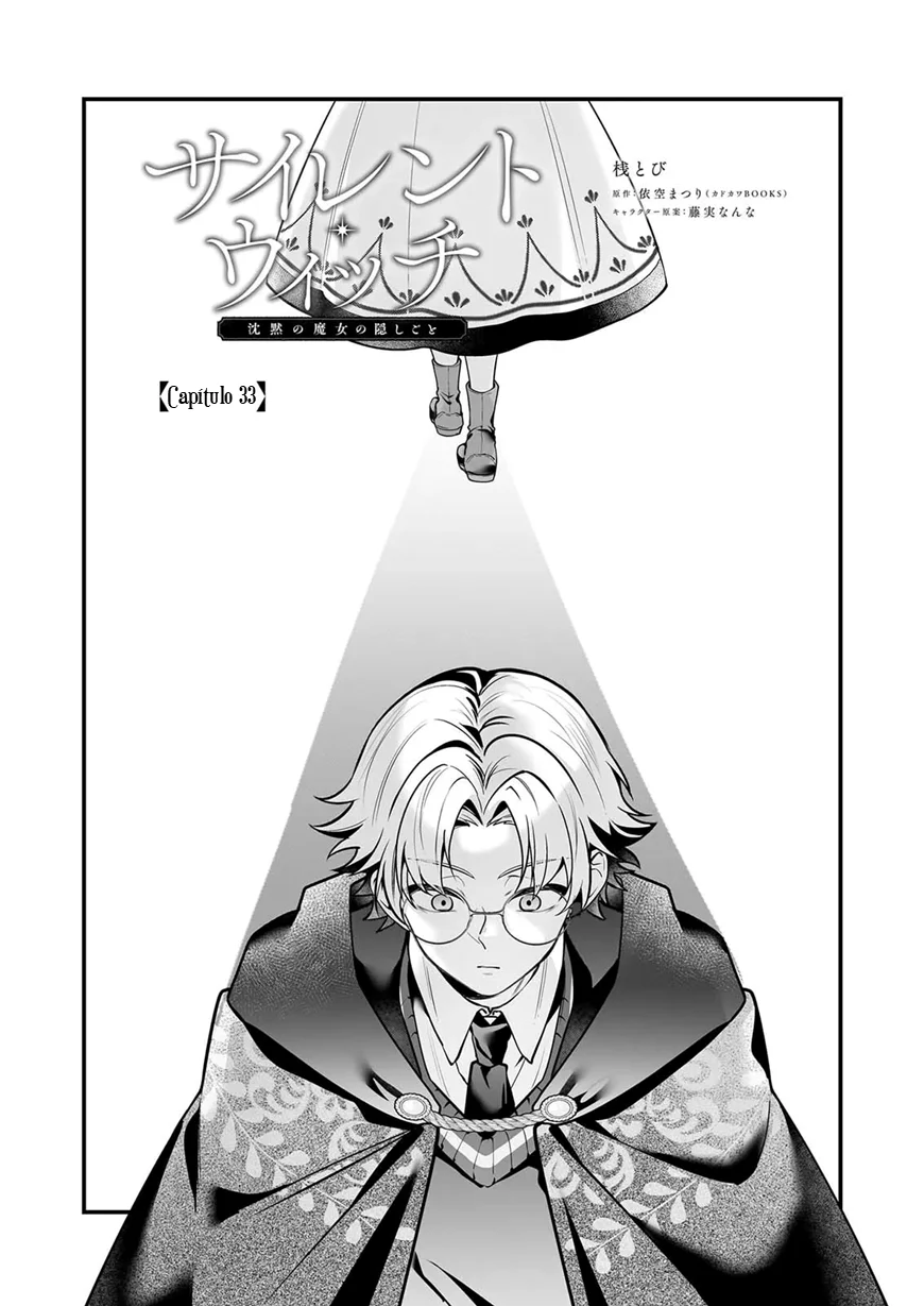 Los Secretos de la Bruja Silenciosa Capítulo 33 - Page 2