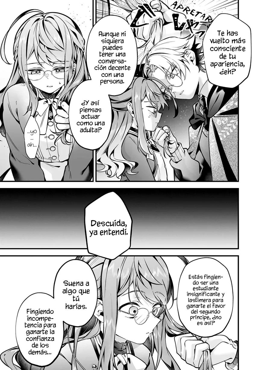 Los Secretos de la Bruja Silenciosa Capítulo 33 - Page 4