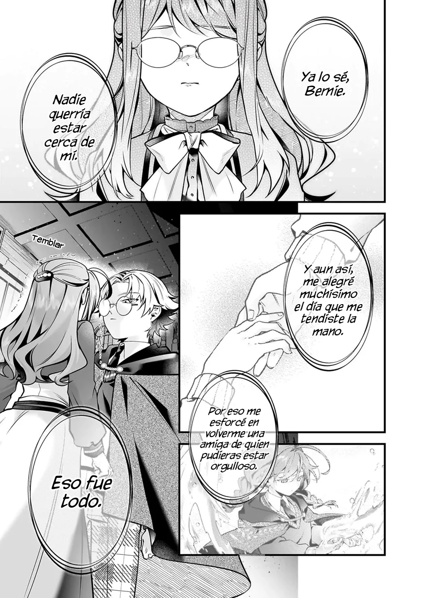 Los Secretos de la Bruja Silenciosa Capítulo 33 - Page 6