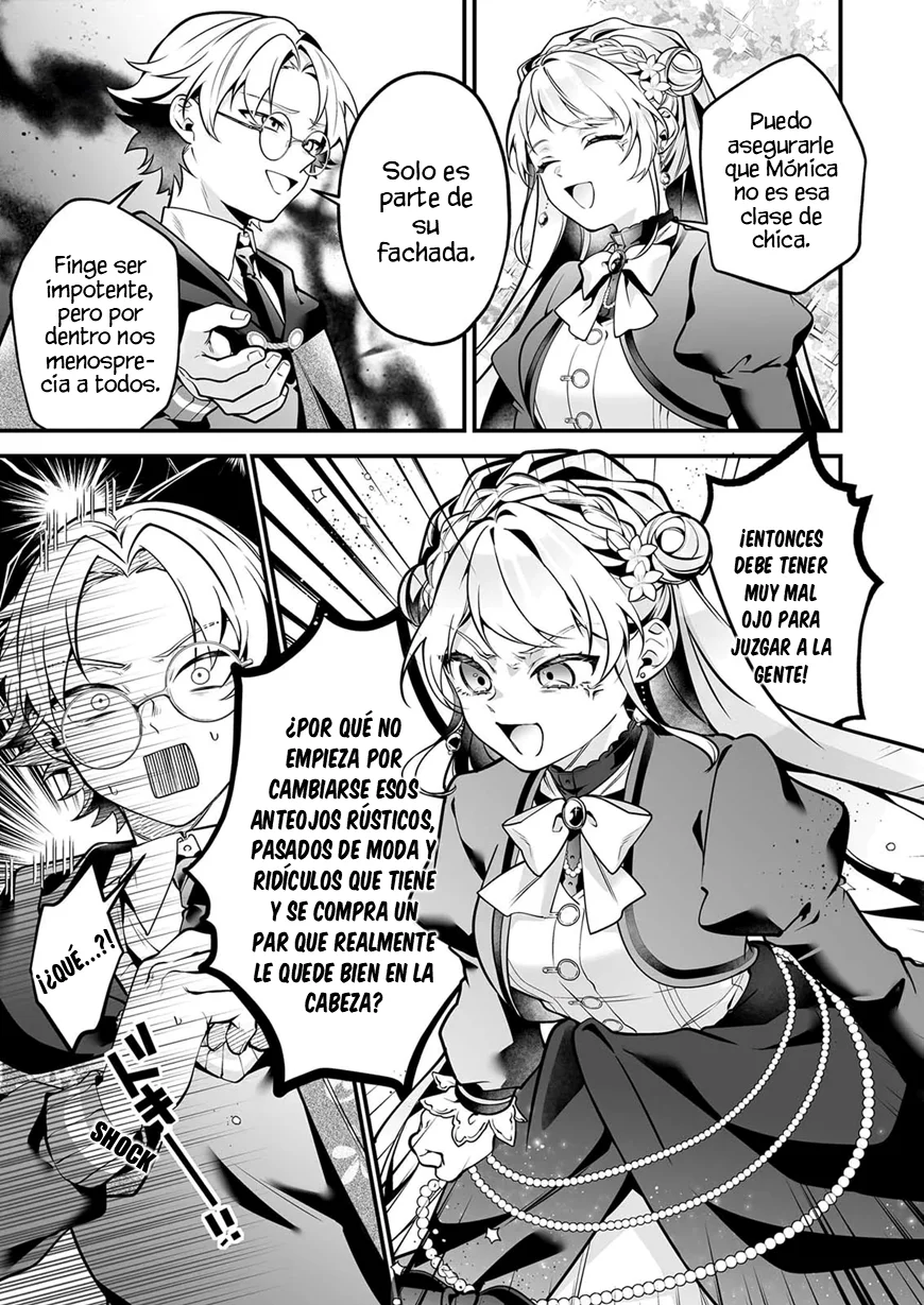 Los Secretos de la Bruja Silenciosa Capítulo 33 - Page 10
