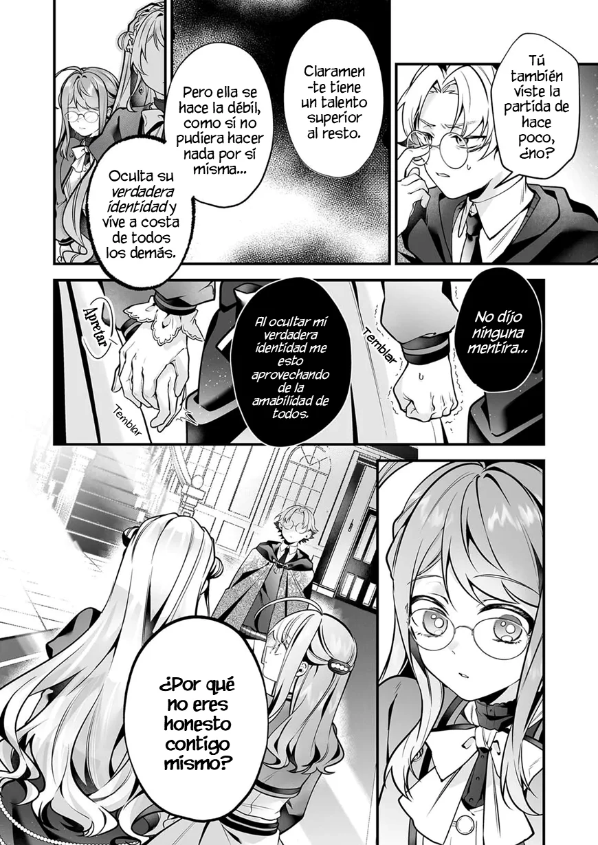 Los Secretos de la Bruja Silenciosa Capítulo 33 - Page 11