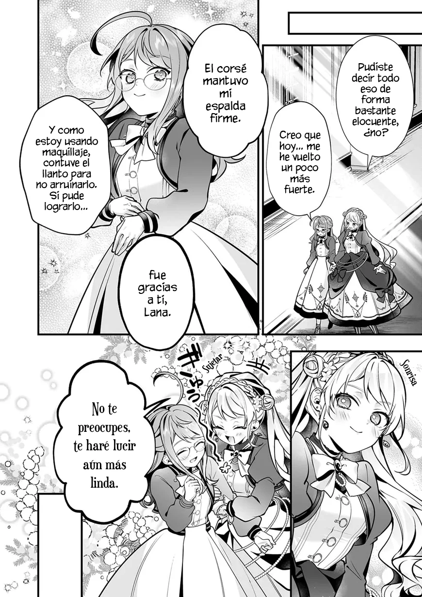 Los Secretos de la Bruja Silenciosa Capítulo 33 - Page 17