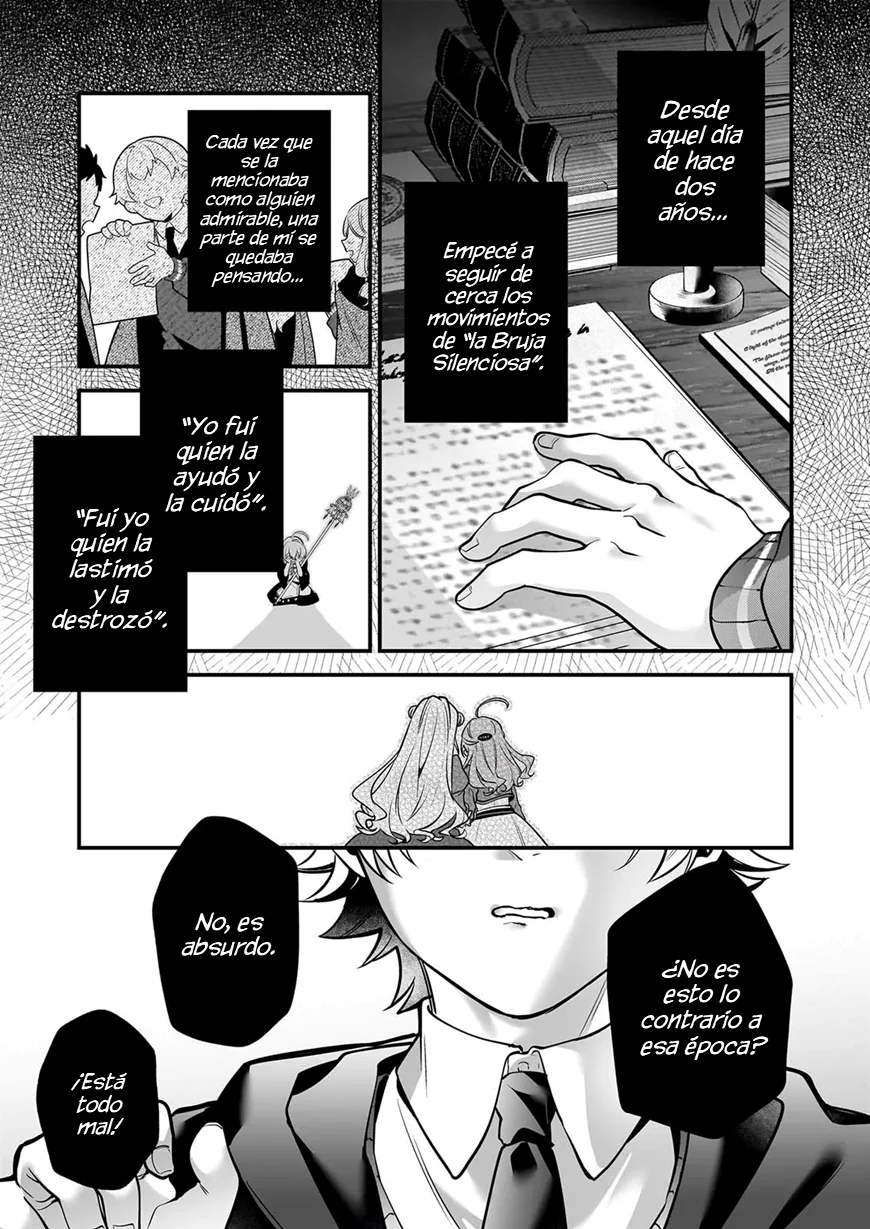 Los Secretos de la Bruja Silenciosa Capítulo 33 - Page 18