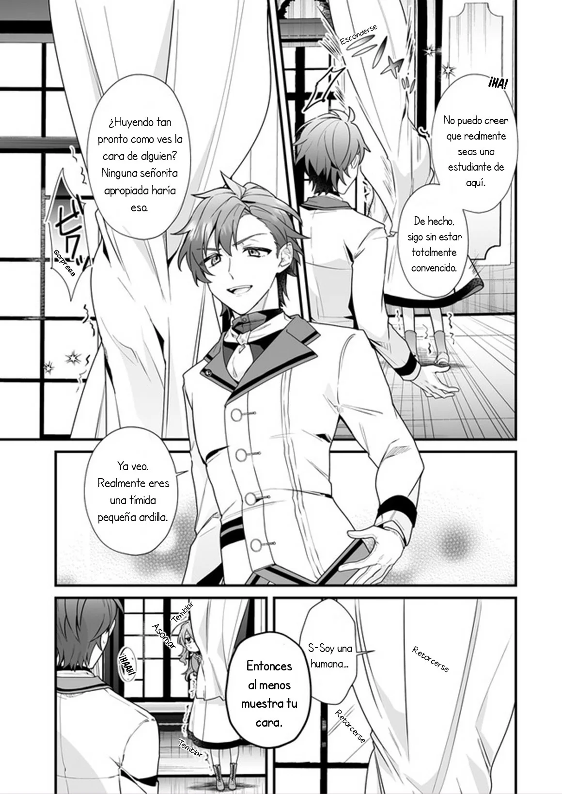 Los Secretos de la Bruja Silenciosa Capítulo 4 - Page 17