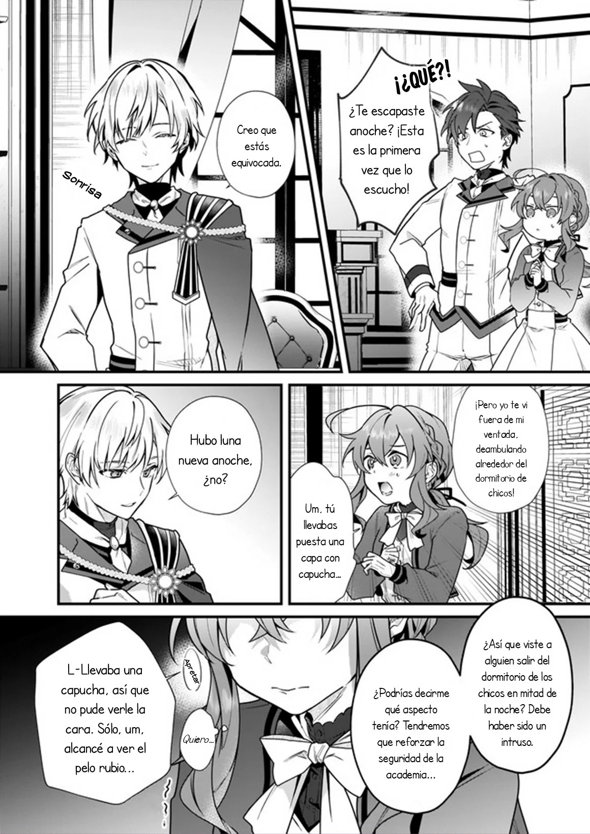 Los Secretos de la Bruja Silenciosa Capítulo 4 - Page 23