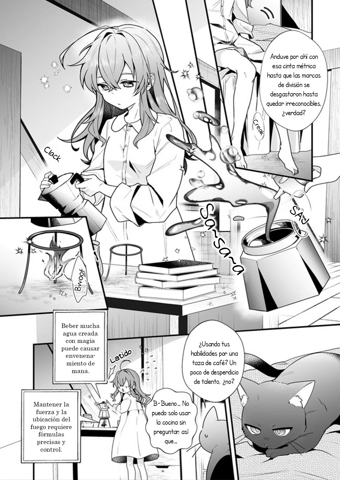 Los Secretos de la Bruja Silenciosa Capítulo 4 - Page 5