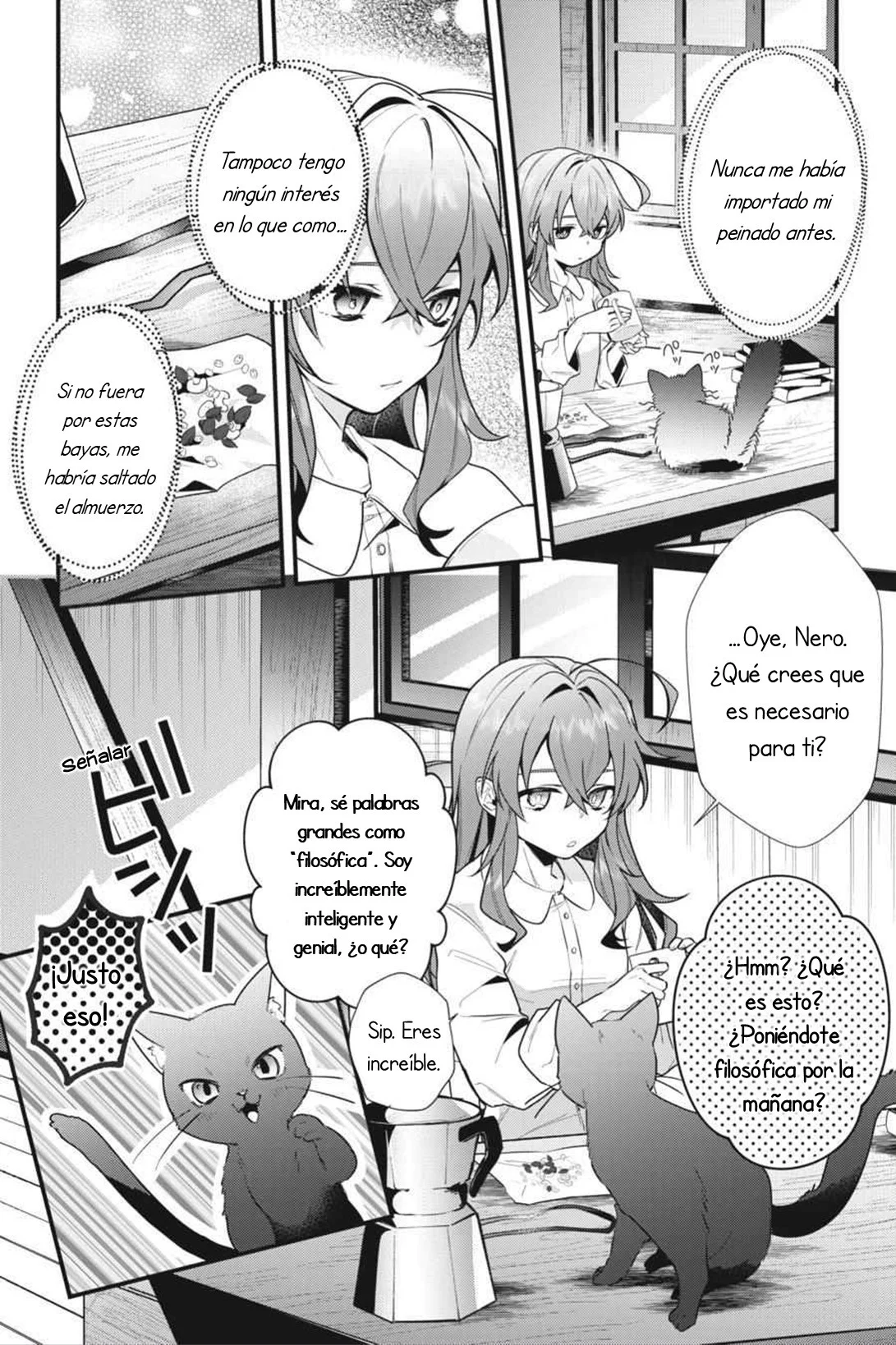 Los Secretos de la Bruja Silenciosa Capítulo 4 - Page 8