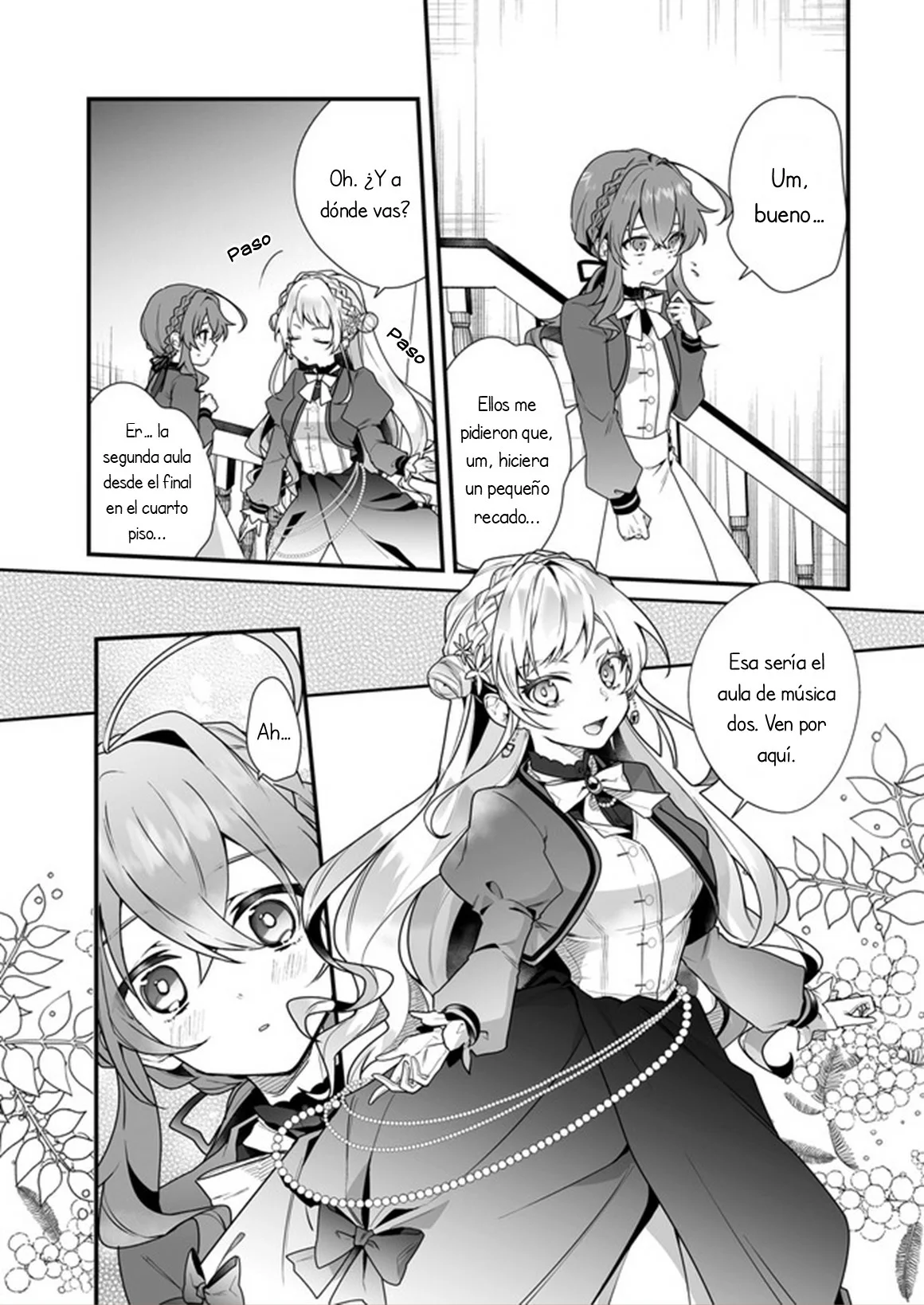 Los Secretos de la Bruja Silenciosa Capítulo 5 - Page 11