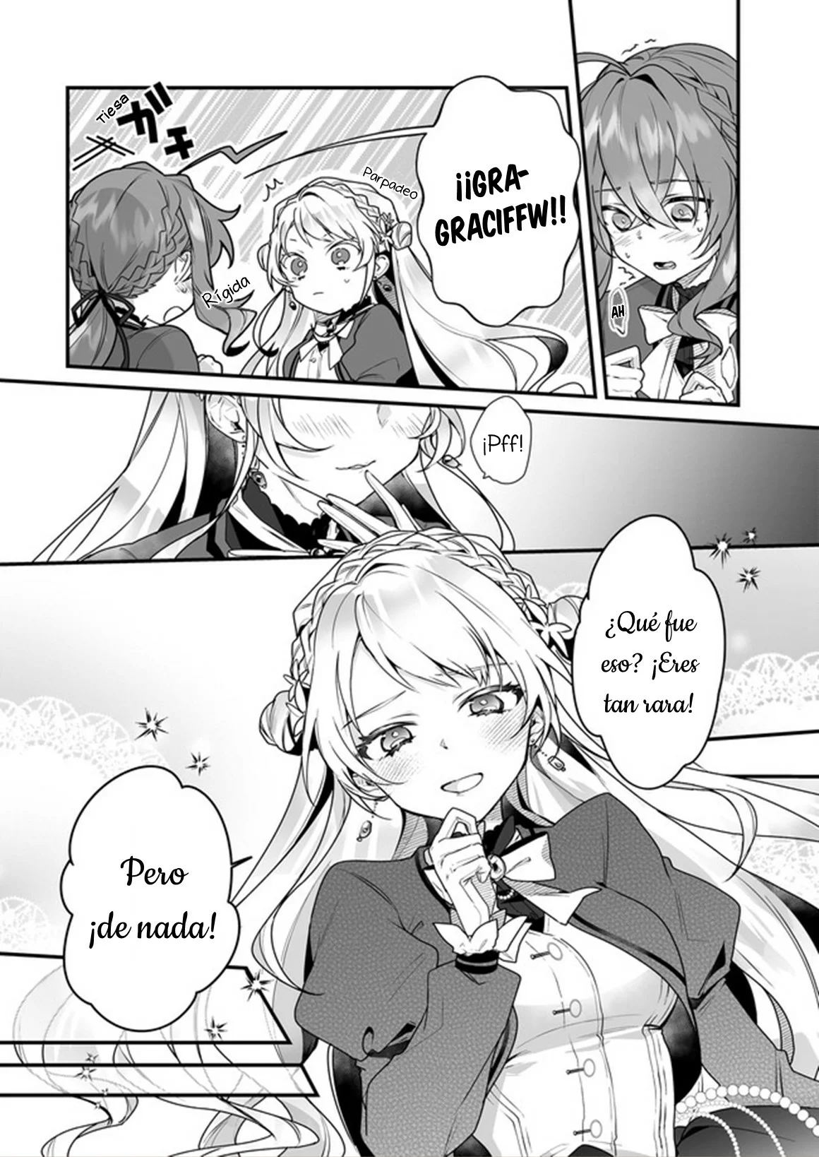 Los Secretos de la Bruja Silenciosa Capítulo 5 - Page 12