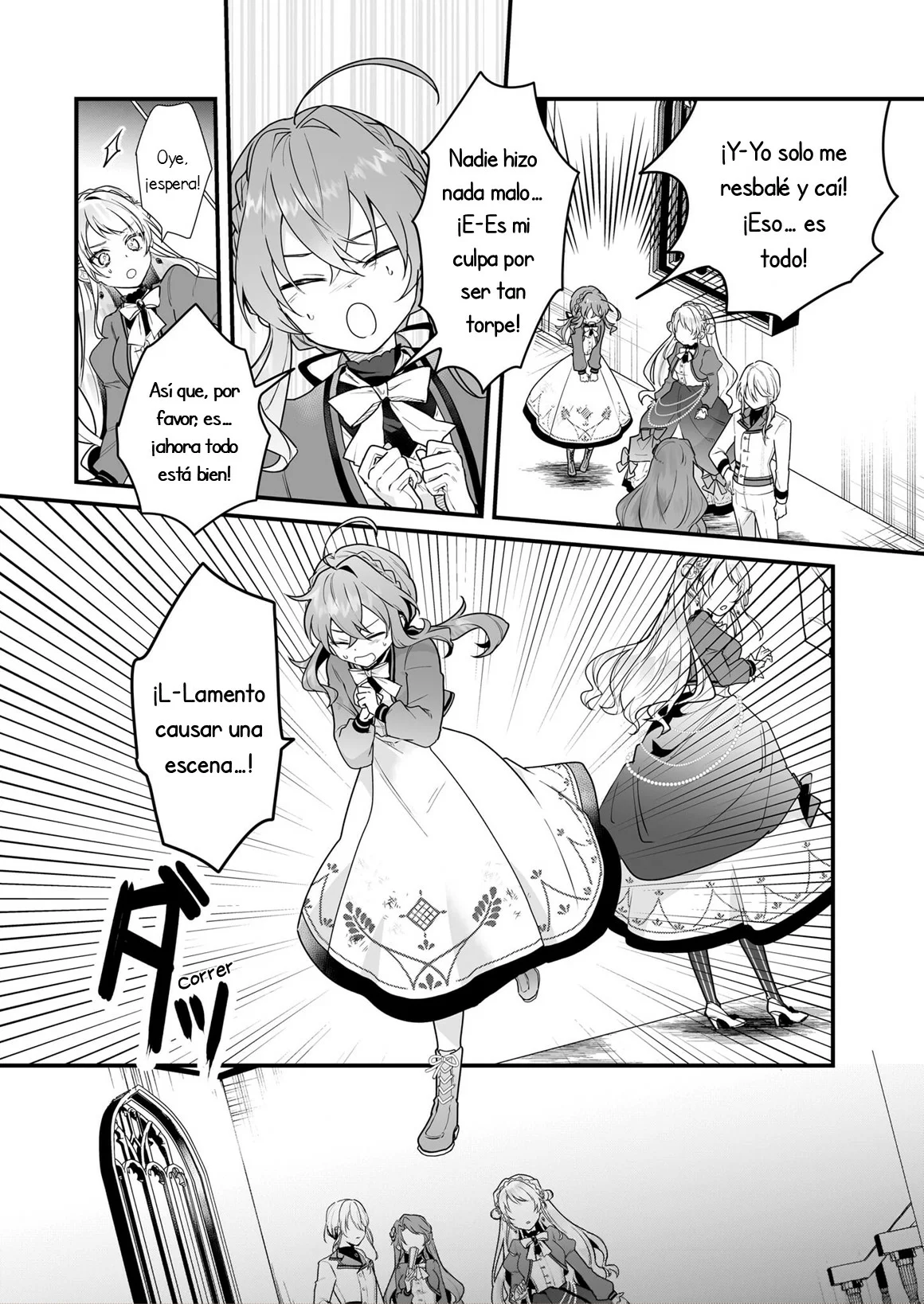 Los Secretos de la Bruja Silenciosa Capítulo 5 - Page 24