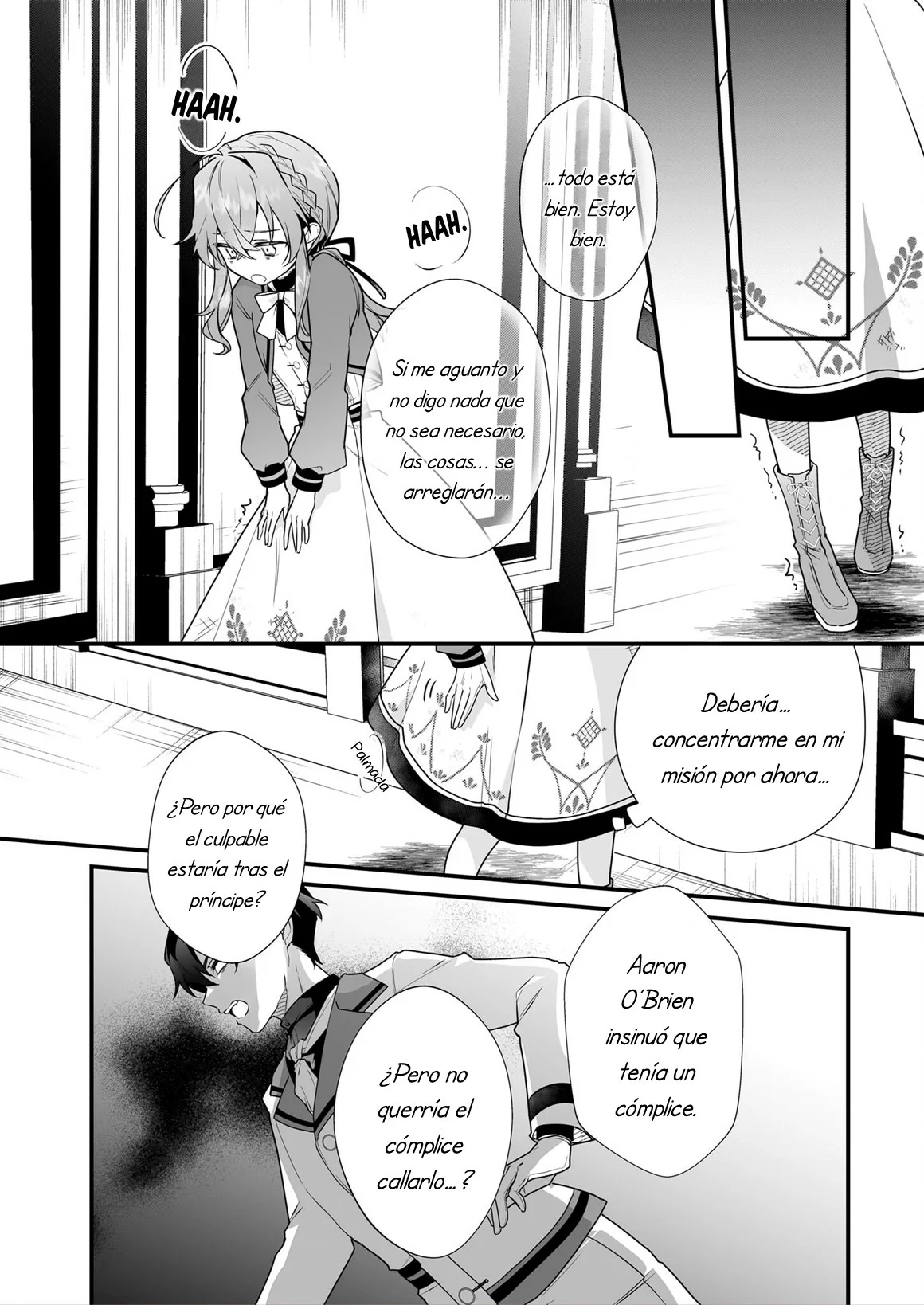 Los Secretos de la Bruja Silenciosa Capítulo 5 - Page 25