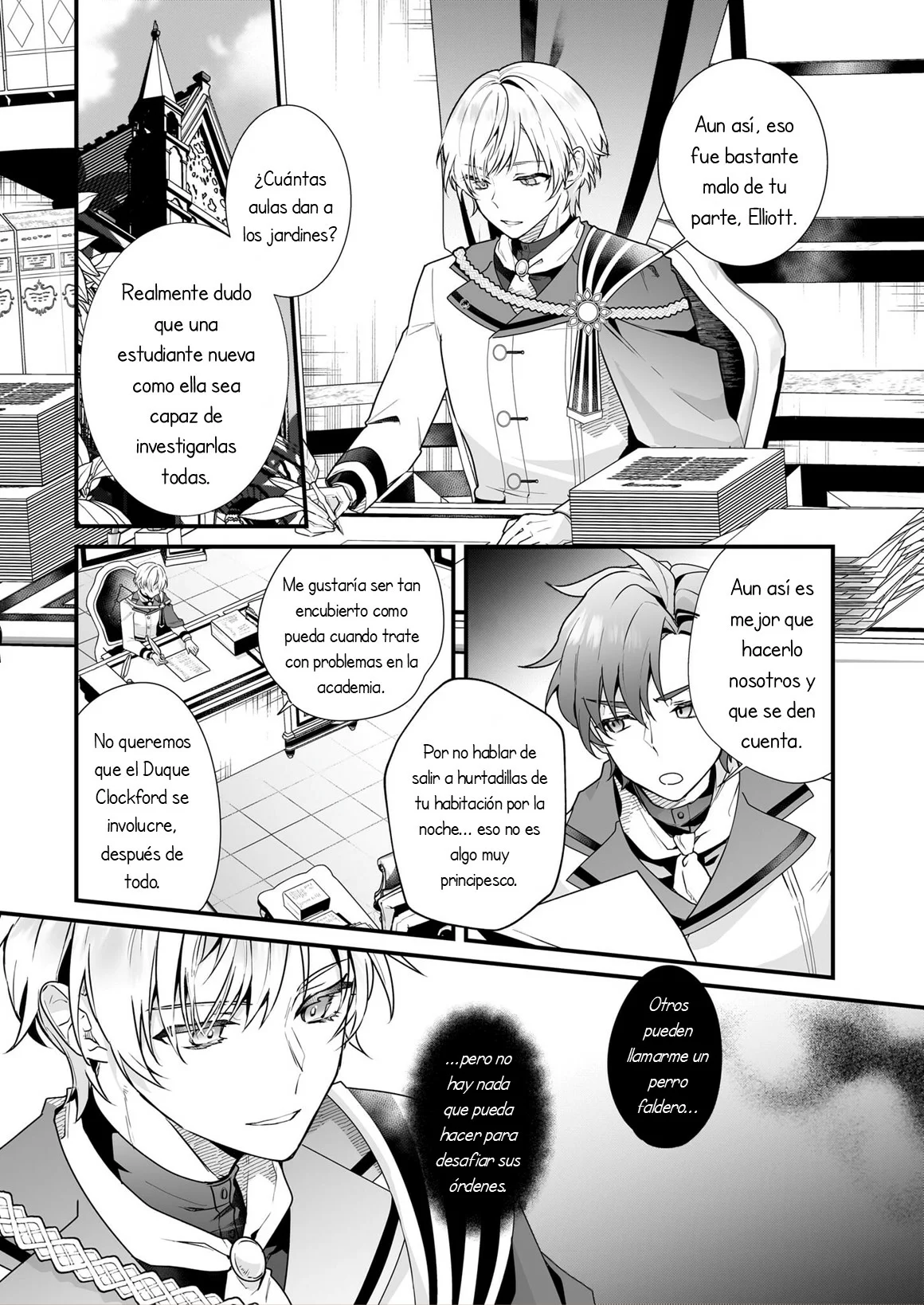 Los Secretos de la Bruja Silenciosa Capítulo 5 - Page 32