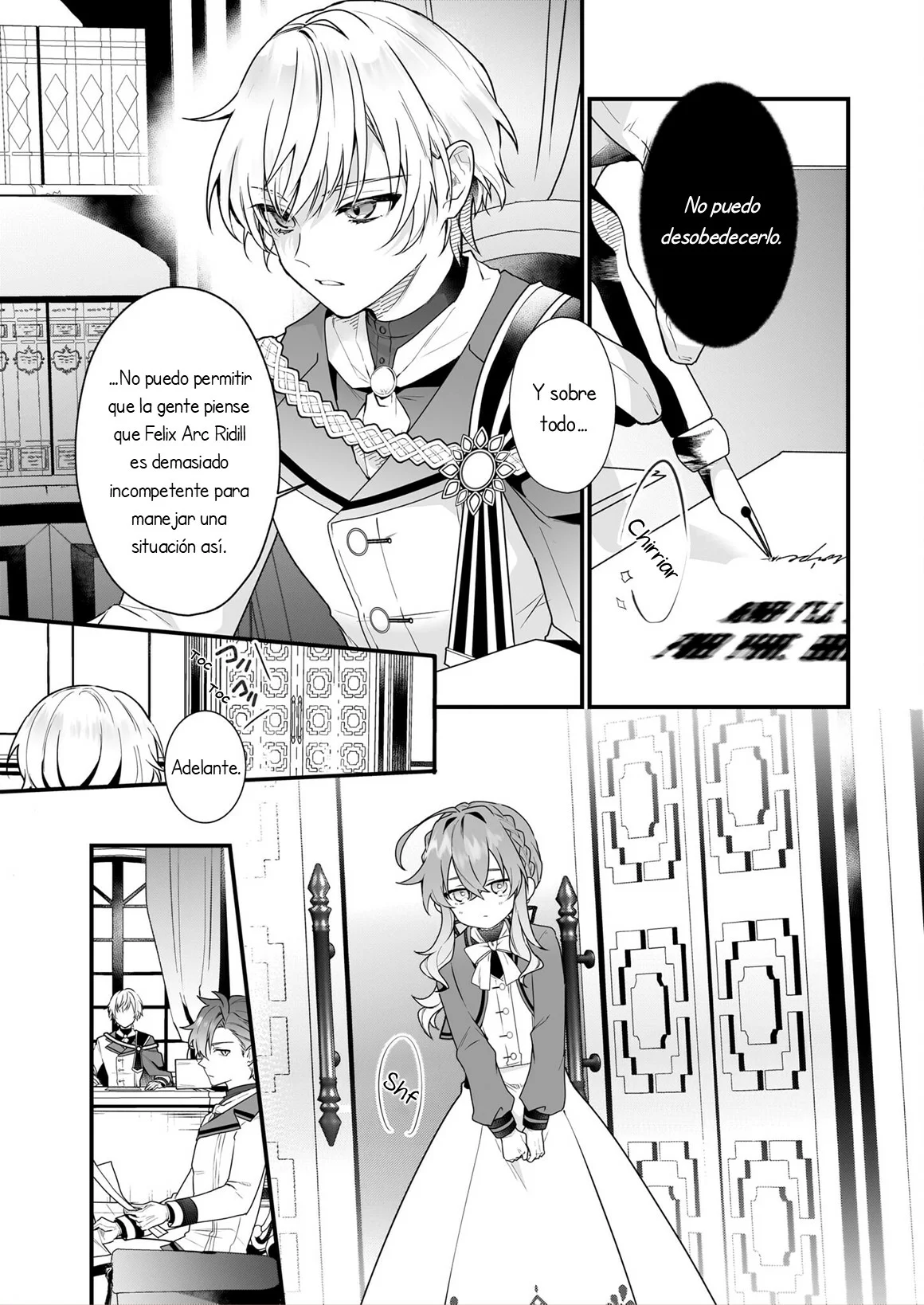 Los Secretos de la Bruja Silenciosa Capítulo 5 - Page 33