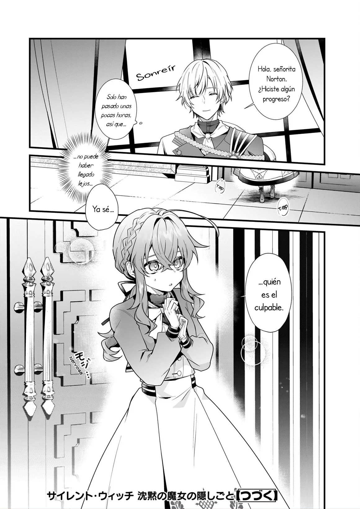 Los Secretos de la Bruja Silenciosa Capítulo 5 - Page 34