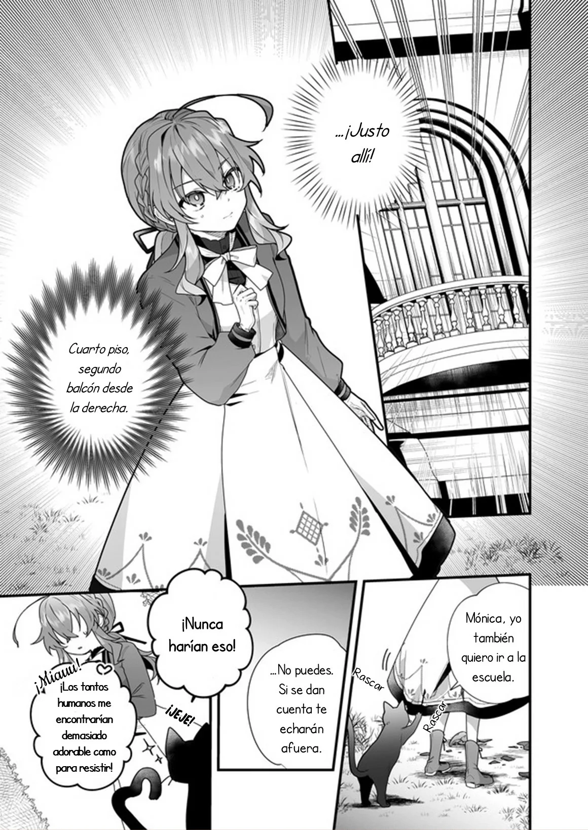 Los Secretos de la Bruja Silenciosa Capítulo 5 - Page 8