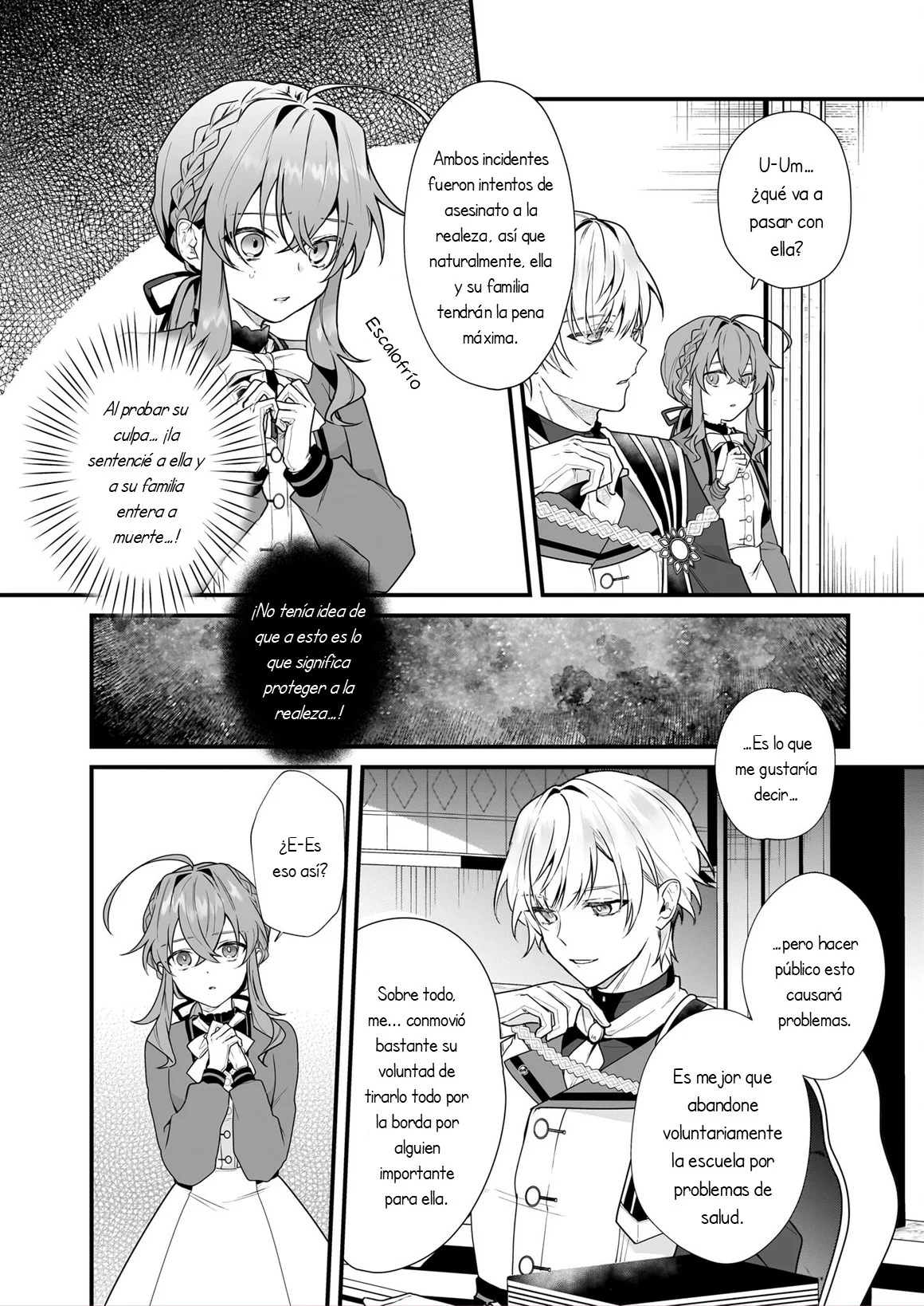 Los Secretos de la Bruja Silenciosa Capítulo 6 - Page 10