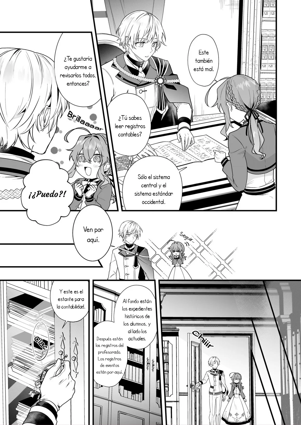 Los Secretos de la Bruja Silenciosa Capítulo 6 - Page 12