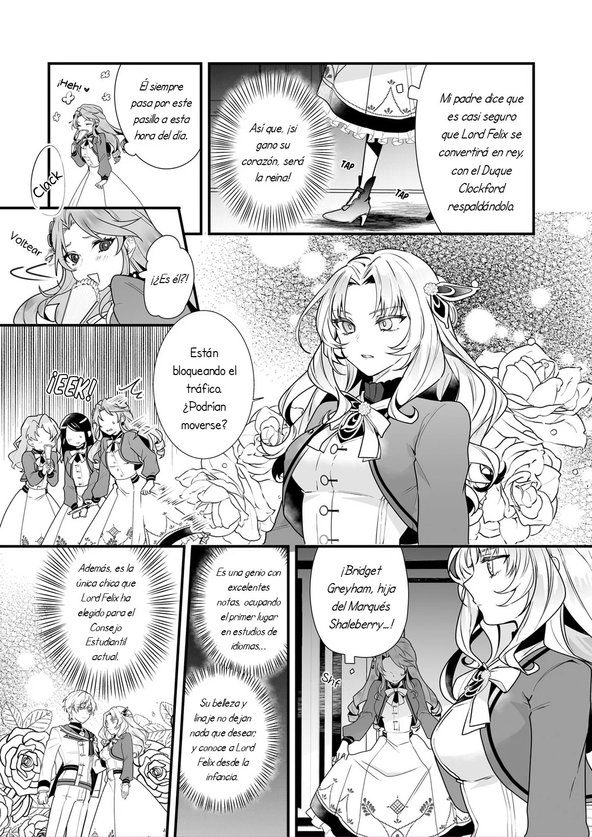 Los Secretos de la Bruja Silenciosa Capítulo 6 - Page 17