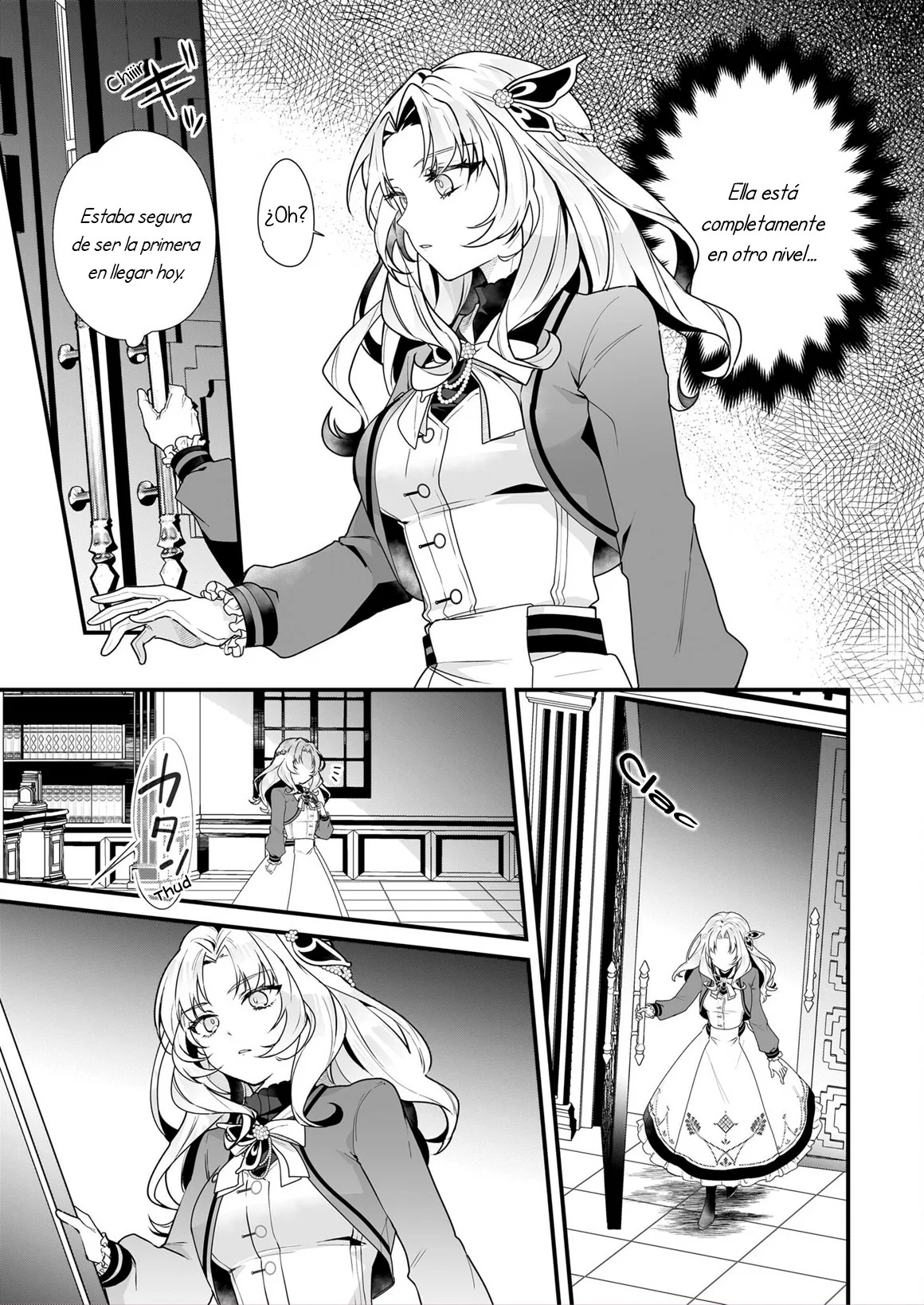Los Secretos de la Bruja Silenciosa Capítulo 6 - Page 18