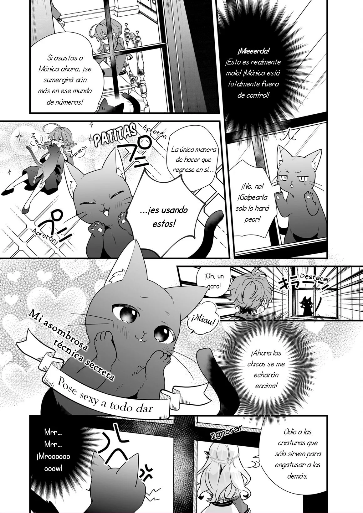 Los Secretos de la Bruja Silenciosa Capítulo 6 - Page 23