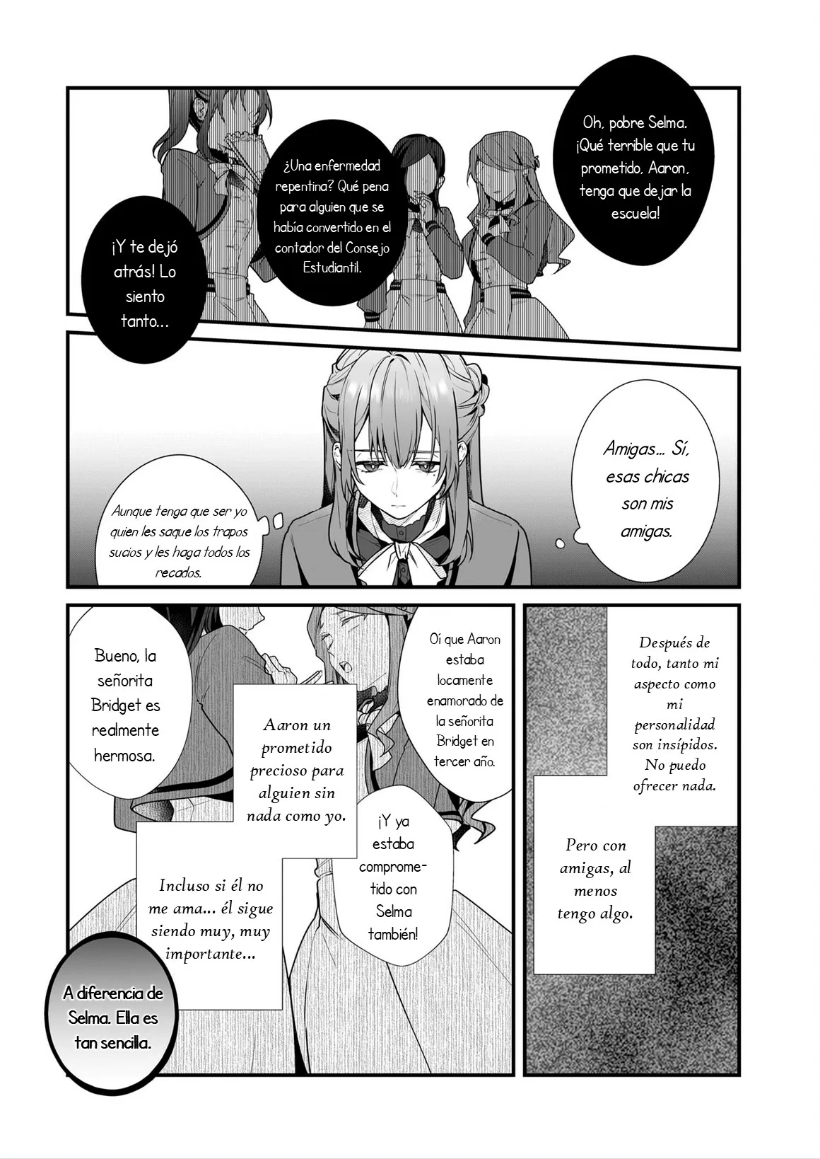 Los Secretos de la Bruja Silenciosa Capítulo 6 - Page 3