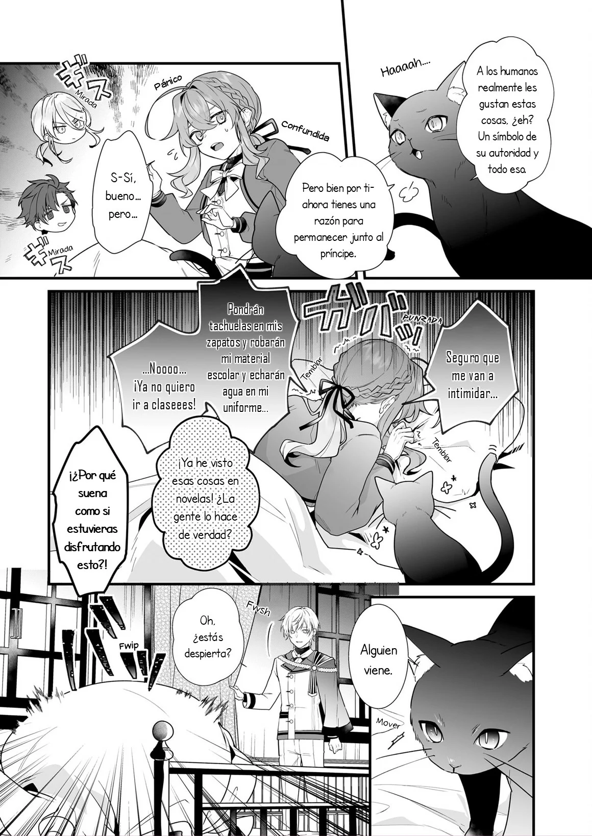 Los Secretos de la Bruja Silenciosa Capítulo 6 - Page 31