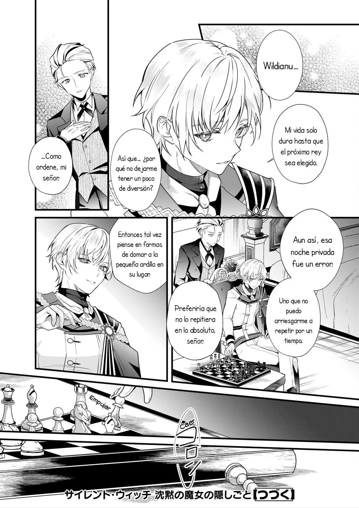 Los Secretos de la Bruja Silenciosa Capítulo 6 - Page 38