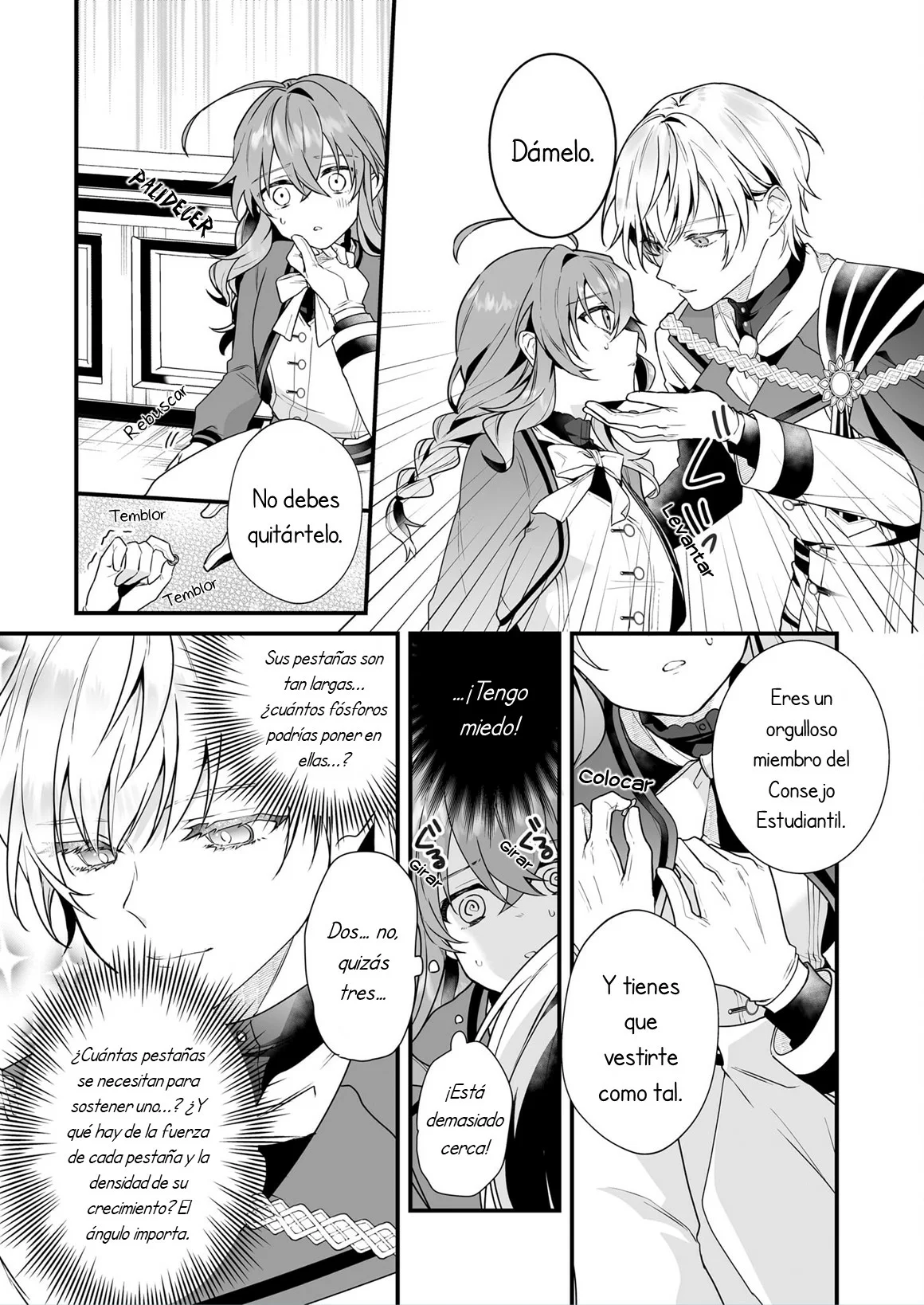 Los Secretos de la Bruja Silenciosa Capítulo 7 - Page 14
