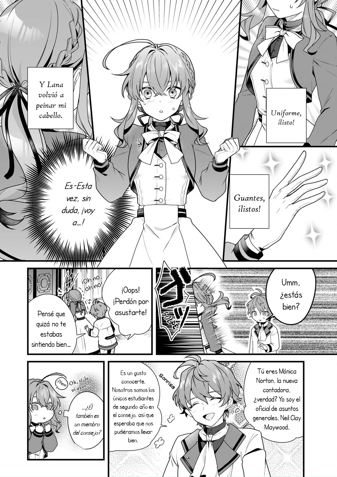 Los Secretos de la Bruja Silenciosa Capítulo 7 - Page 18