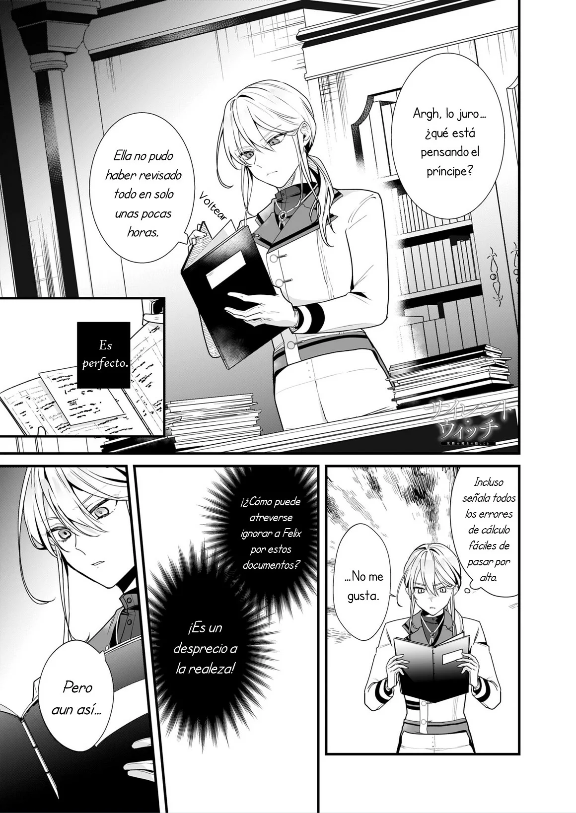 Los Secretos de la Bruja Silenciosa Capítulo 7 - Page 2