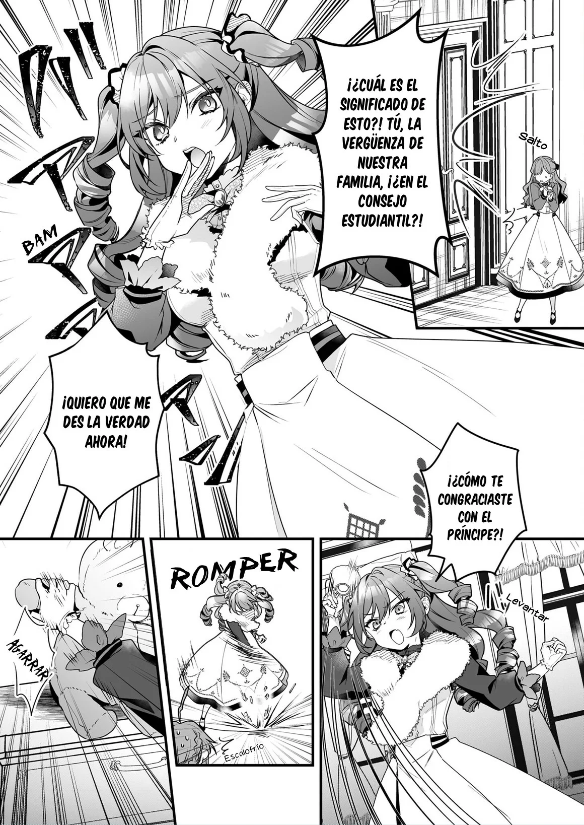 Los Secretos de la Bruja Silenciosa Capítulo 7 - Page 6