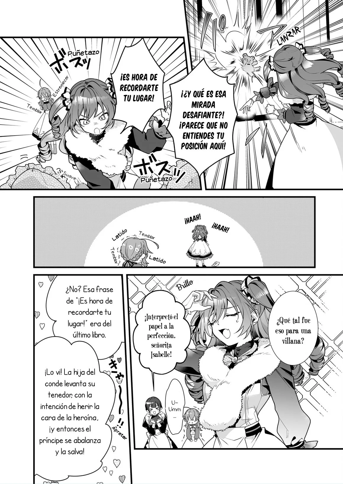 Los Secretos de la Bruja Silenciosa Capítulo 7 - Page 7