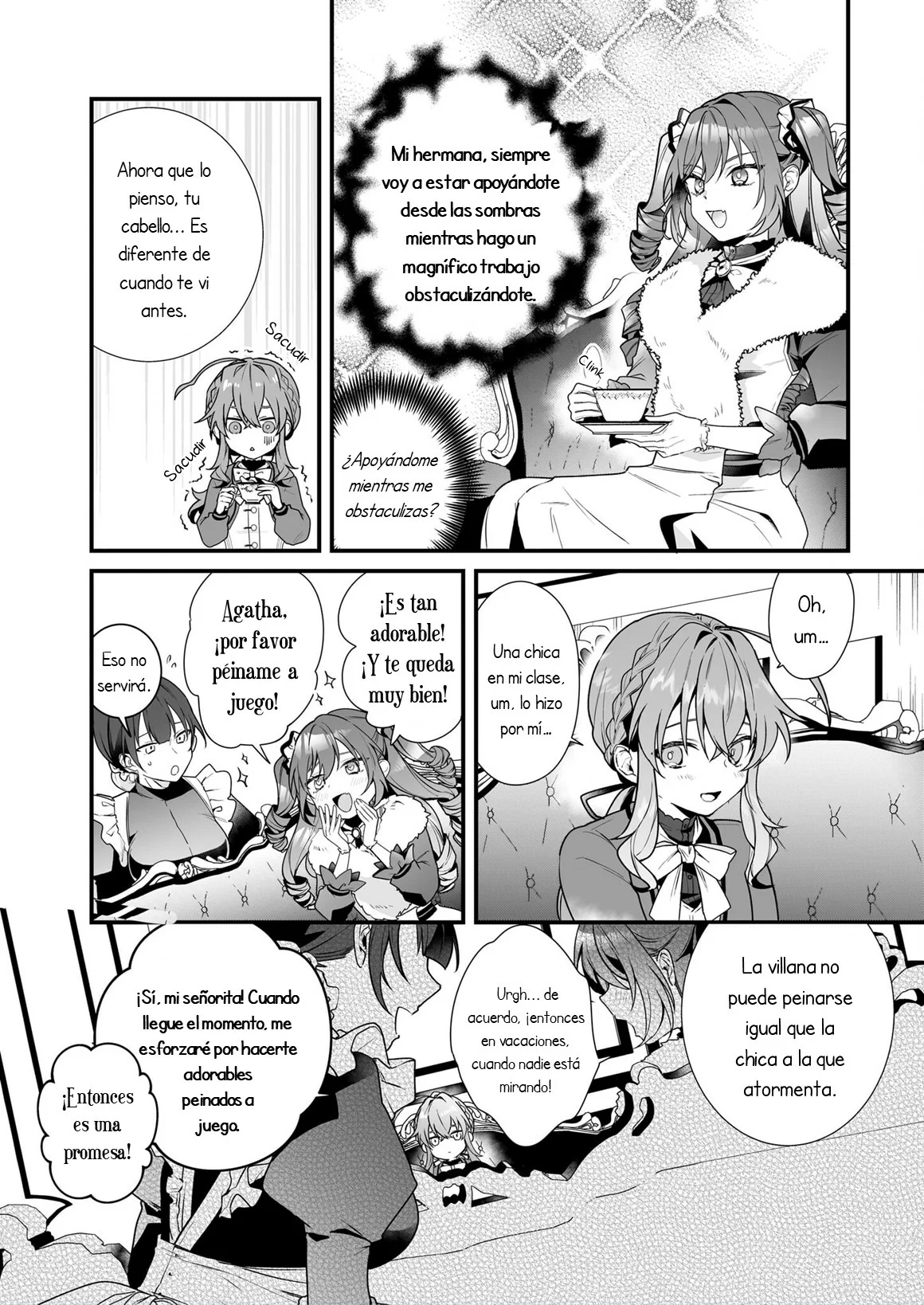 Los Secretos de la Bruja Silenciosa Capítulo 7 - Page 9