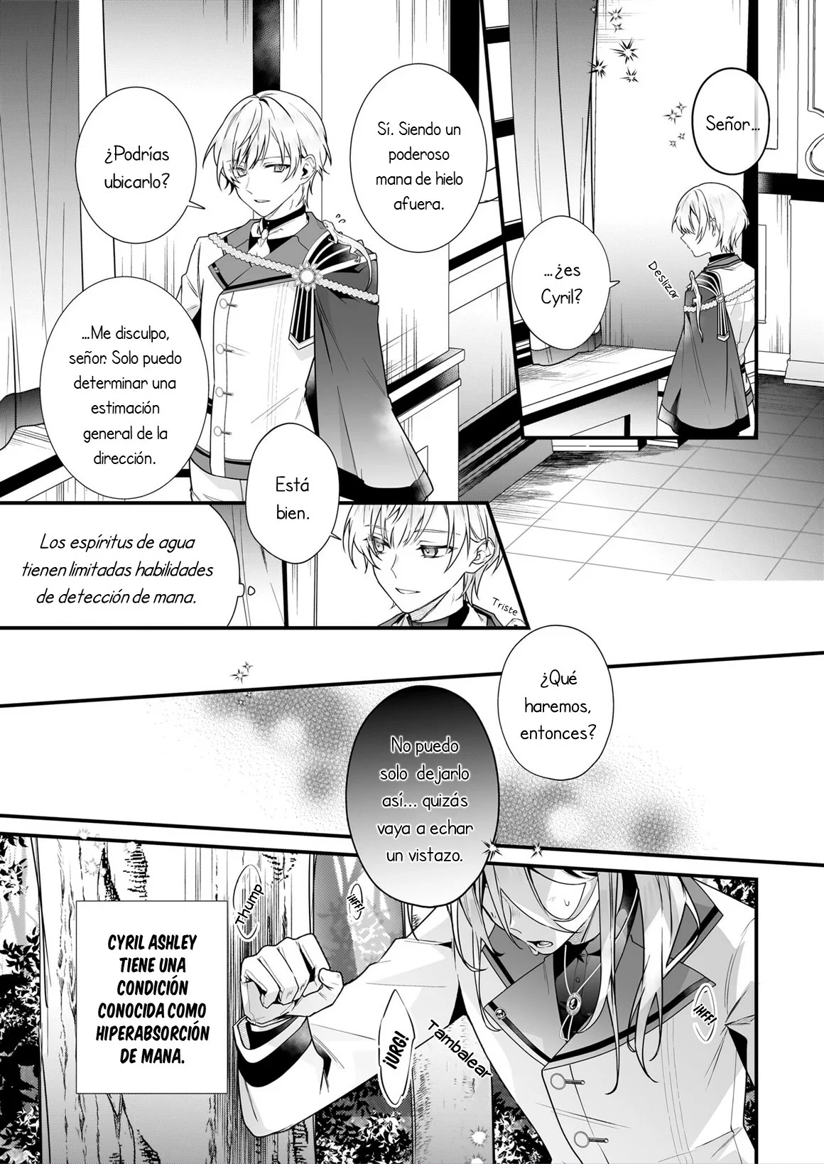 Los Secretos de la Bruja Silenciosa Capítulo 8 - Page 11