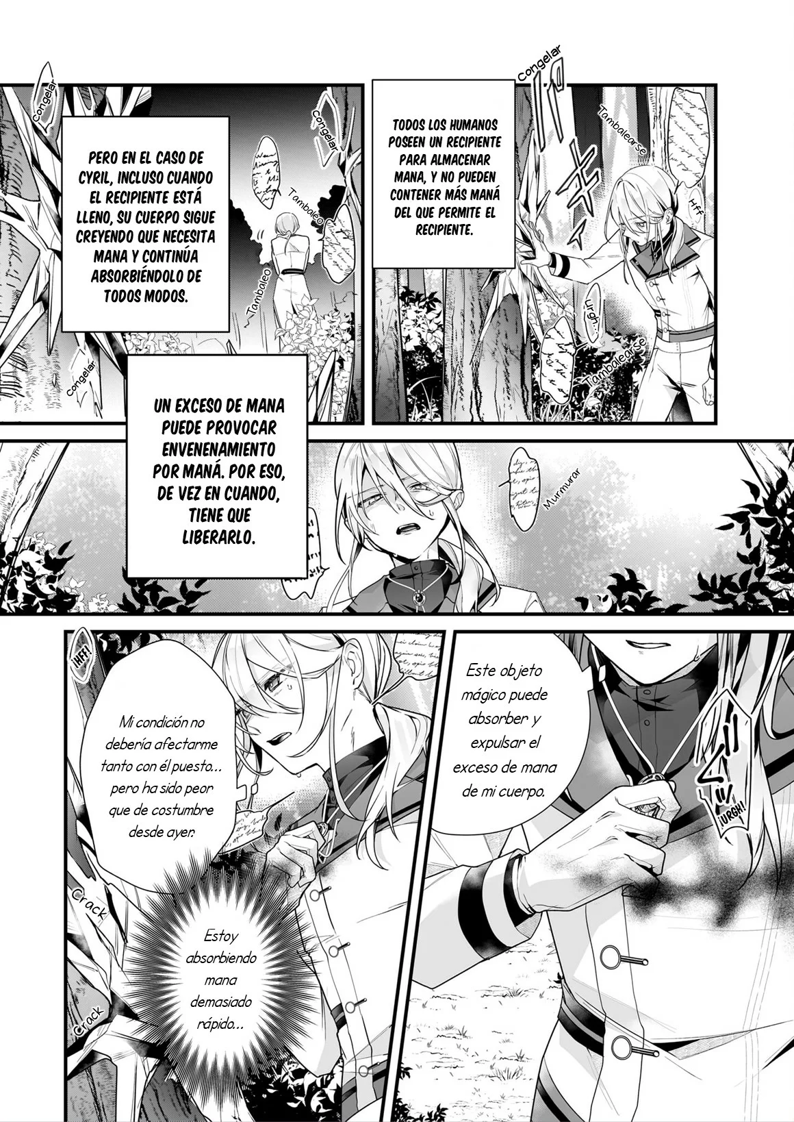 Los Secretos de la Bruja Silenciosa Capítulo 8 - Page 12