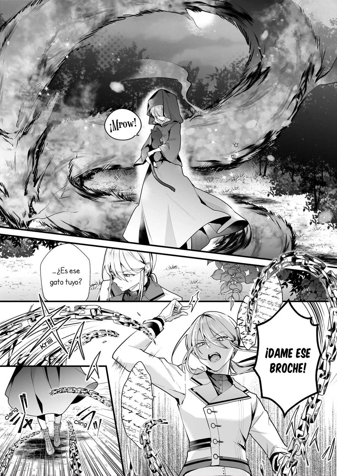 Los Secretos de la Bruja Silenciosa Capítulo 8 - Page 23