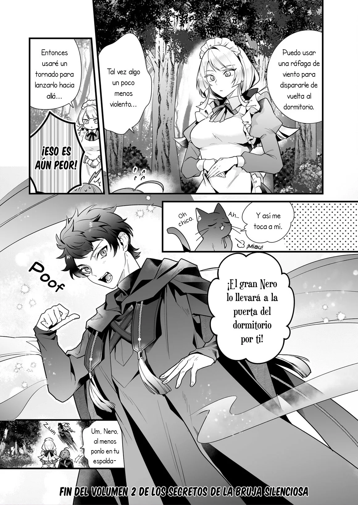 Los Secretos de la Bruja Silenciosa Capítulo 8 - Page 36