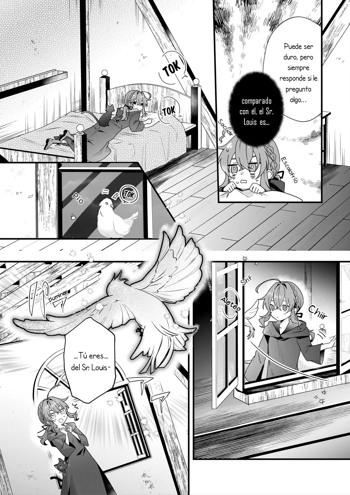 Los Secretos de la Bruja Silenciosa Capítulo 8 - Page 5
