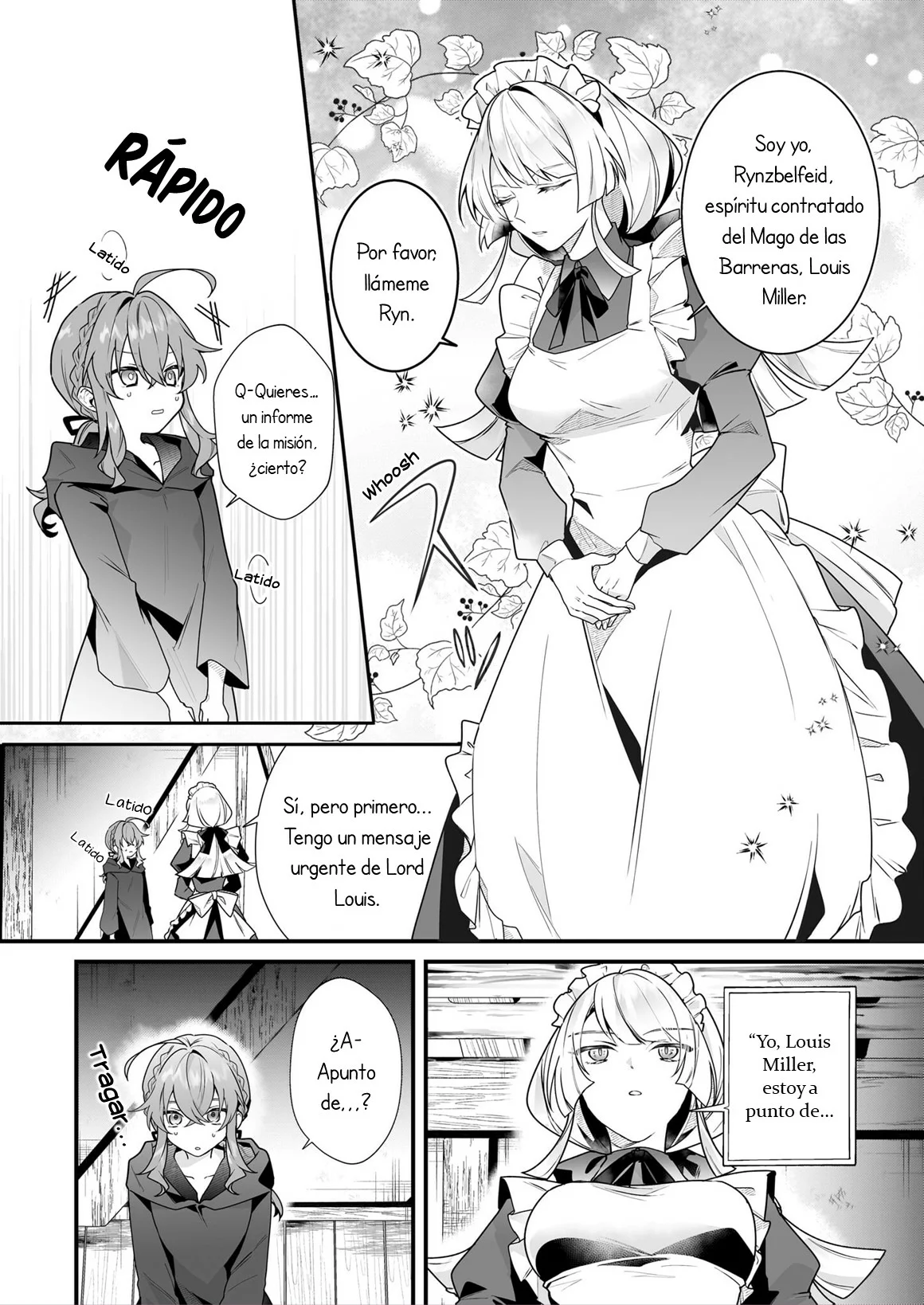 Los Secretos de la Bruja Silenciosa Capítulo 8 - Page 6