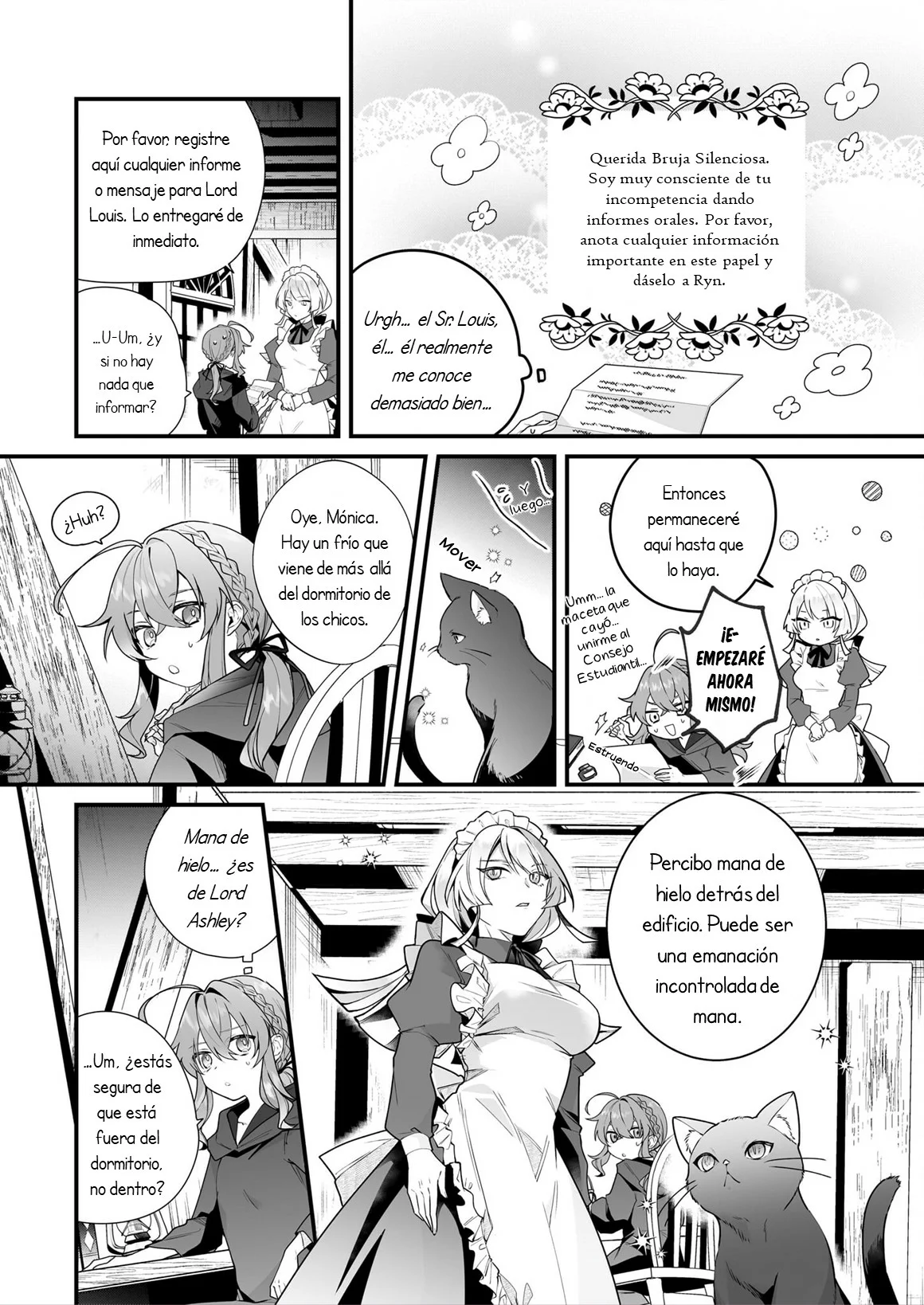 Los Secretos de la Bruja Silenciosa Capítulo 8 - Page 8