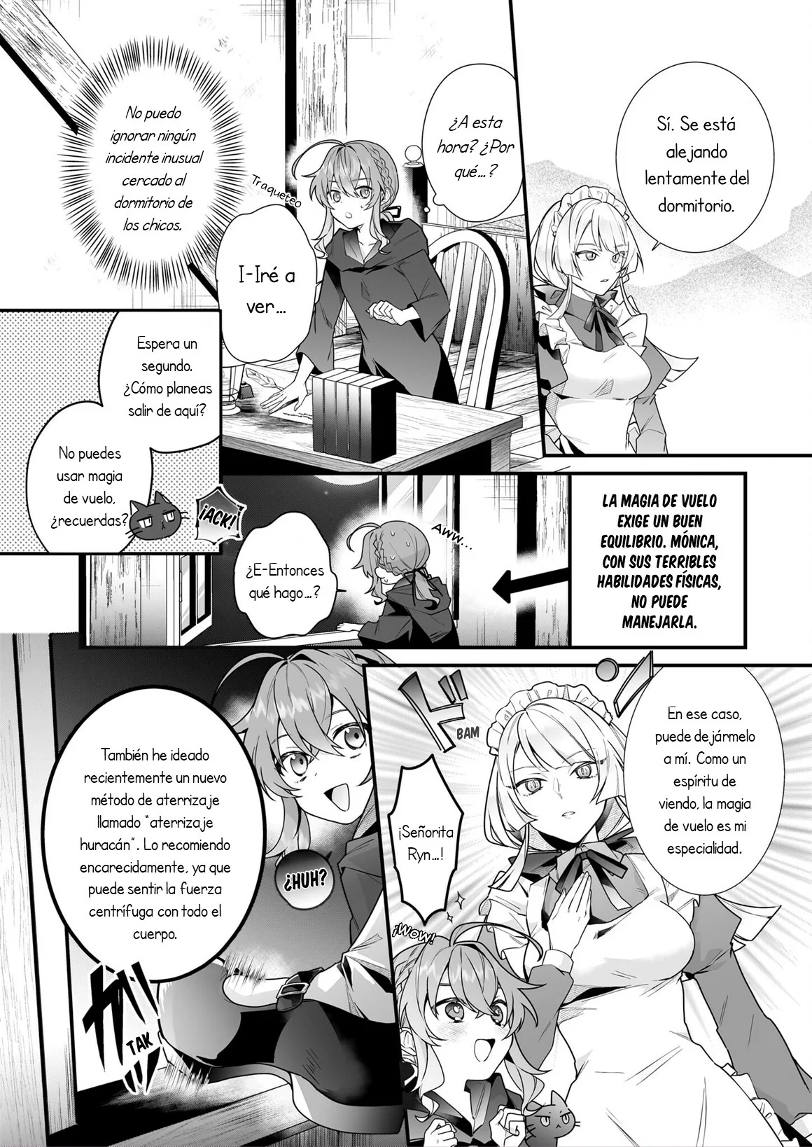 Los Secretos de la Bruja Silenciosa Capítulo 8 - Page 9