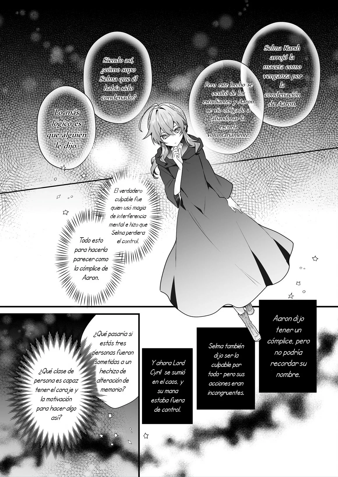Los Secretos de la Bruja Silenciosa Capítulo 9 - Page 13