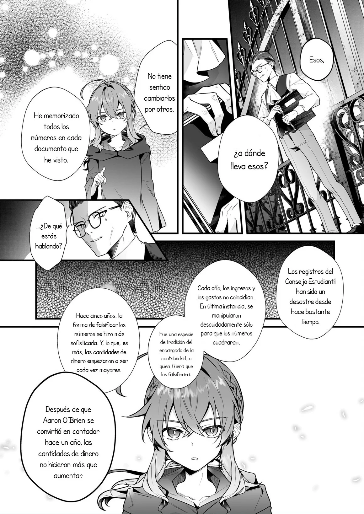 Los Secretos de la Bruja Silenciosa Capítulo 9 - Page 15